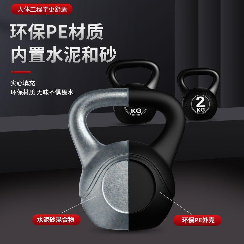 2026 Фитнес-гантель-гиря 8 кг  – обзор и цена Home Gym Online