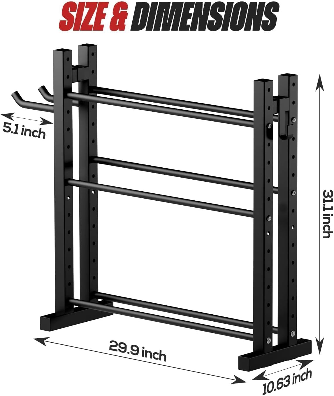 Стеллаж для гантелей 3-уровнев – обзор и цена Home Gym Gym
