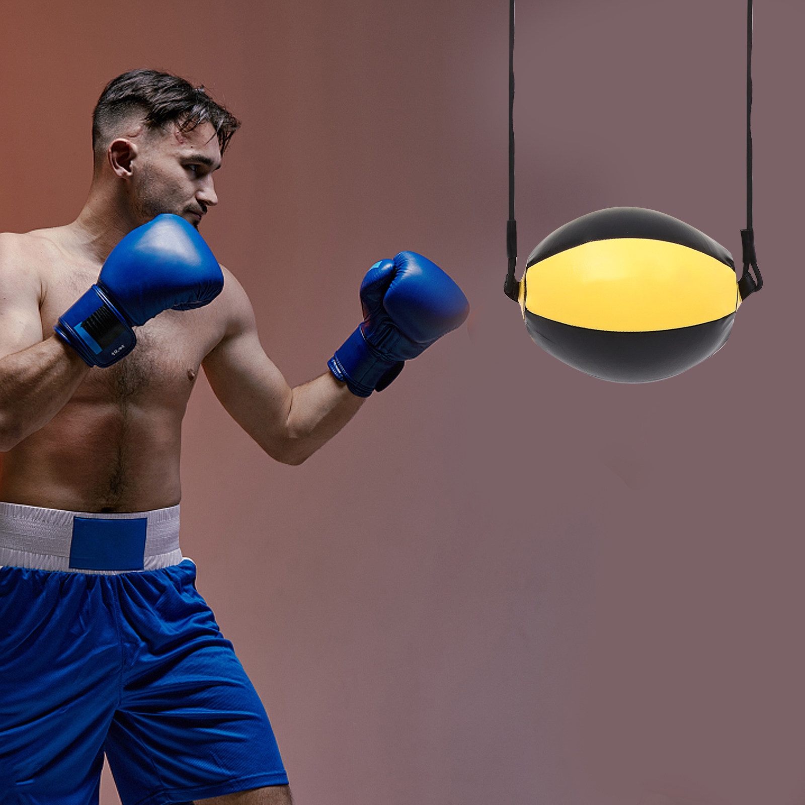 Двусторонний портативный скоро – обзор и цена Speed Bag Boxing