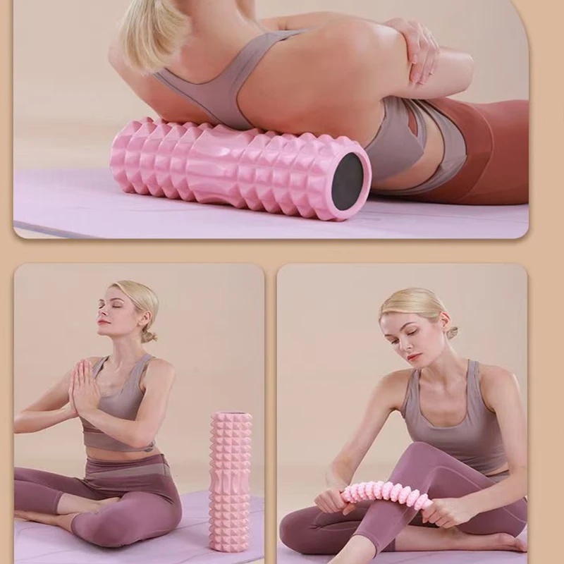 Полый пенный ролик 45 см с бло – обзор и цена Home Gym Online