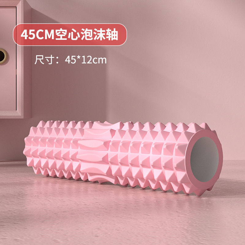 Полый пенный ролик 45 см с бло – обзор и цена Home Gym Online
