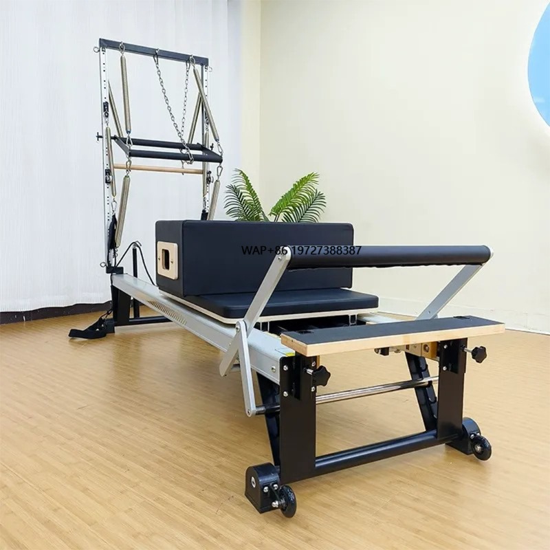 Алюминиевый реформер для пилат – обзор и цена Home Gym One Machine