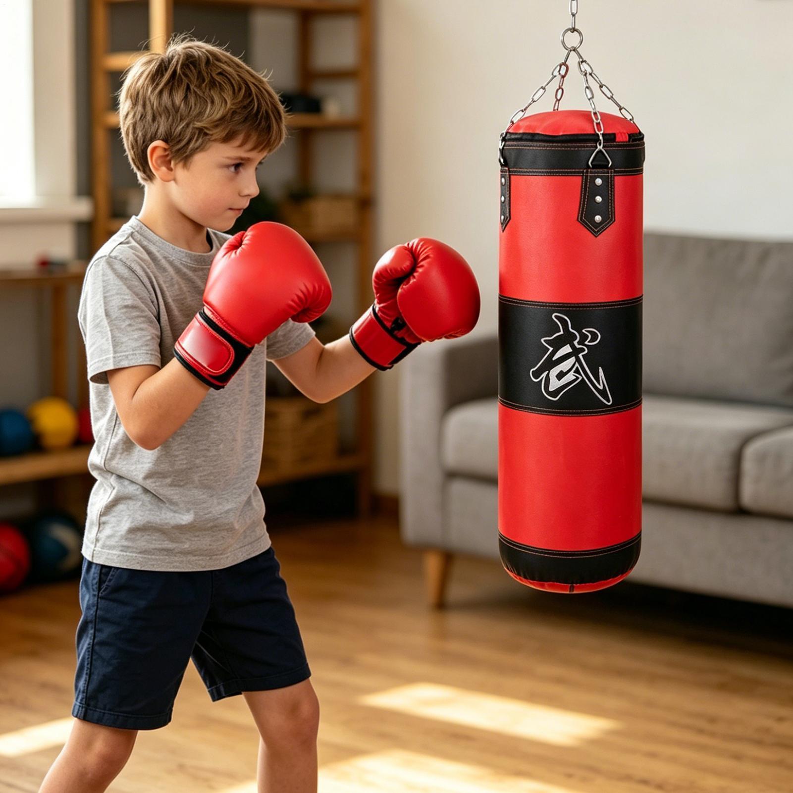 Боксерский мешок для взрослых  – обзор и цена Home Gym Kids