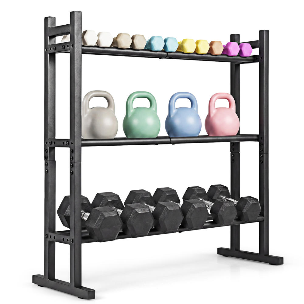 Усиленная 3-ярусная стойка для – обзор и цена Home Gym Gym