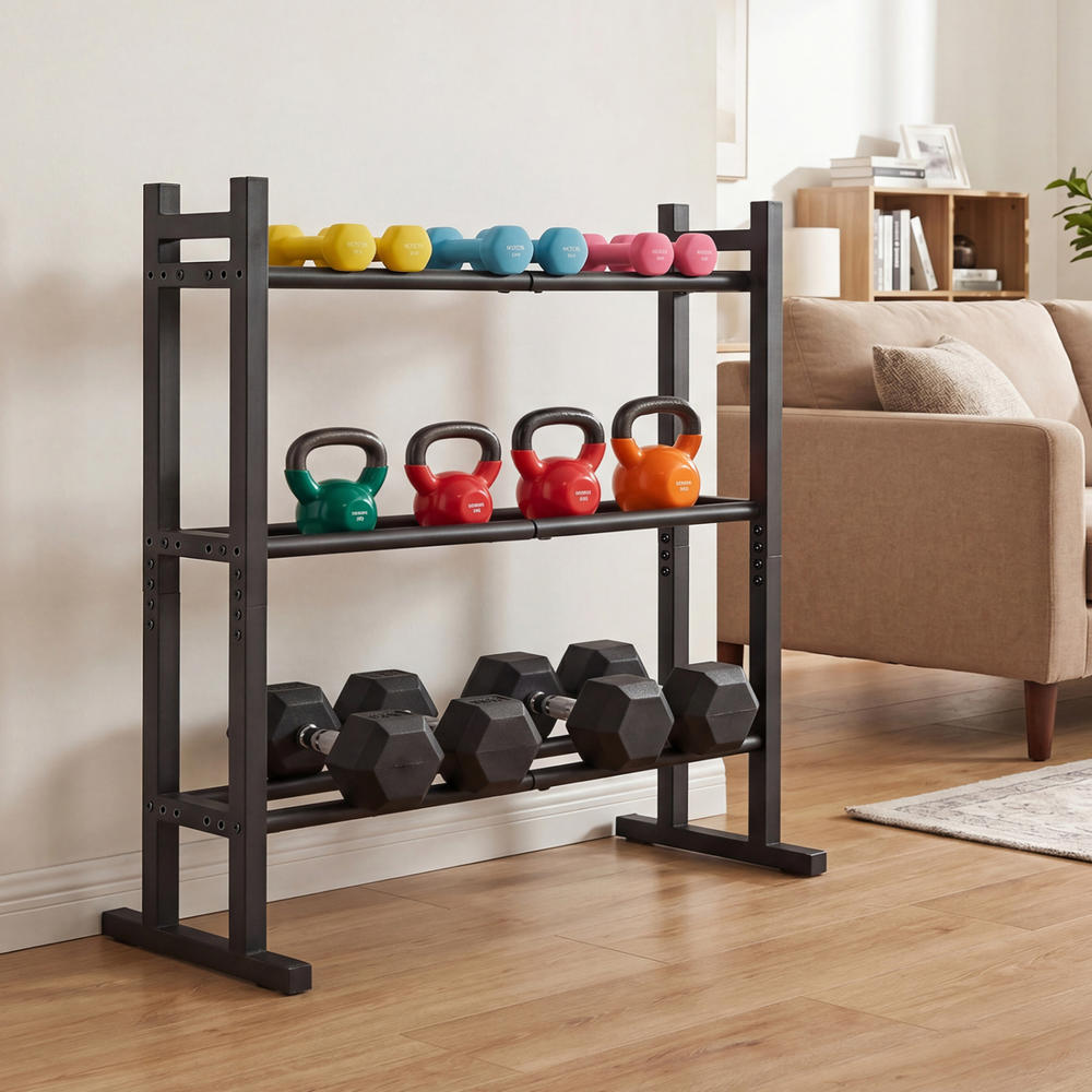 Усиленная 3-ярусная стойка для – обзор и цена Home Gym Gym