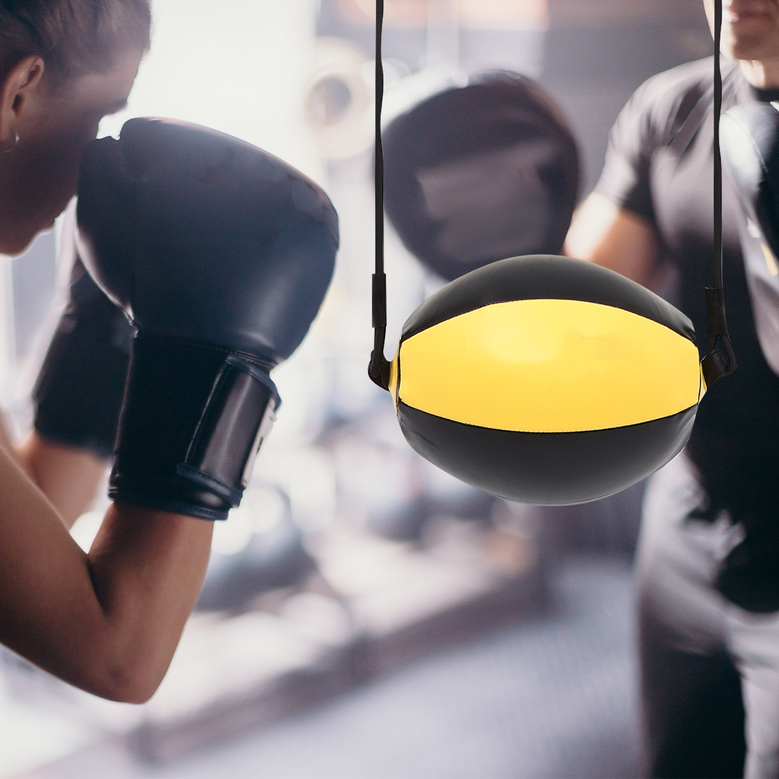 Двусторонний скоростной мяч дл – обзор и цена Speed Bag Boxing