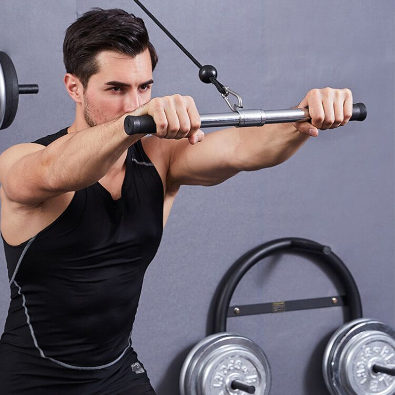 Шкив, тросовый шкив, тянущая ш – обзор и цена Home Gym Lat Pulldown Machine