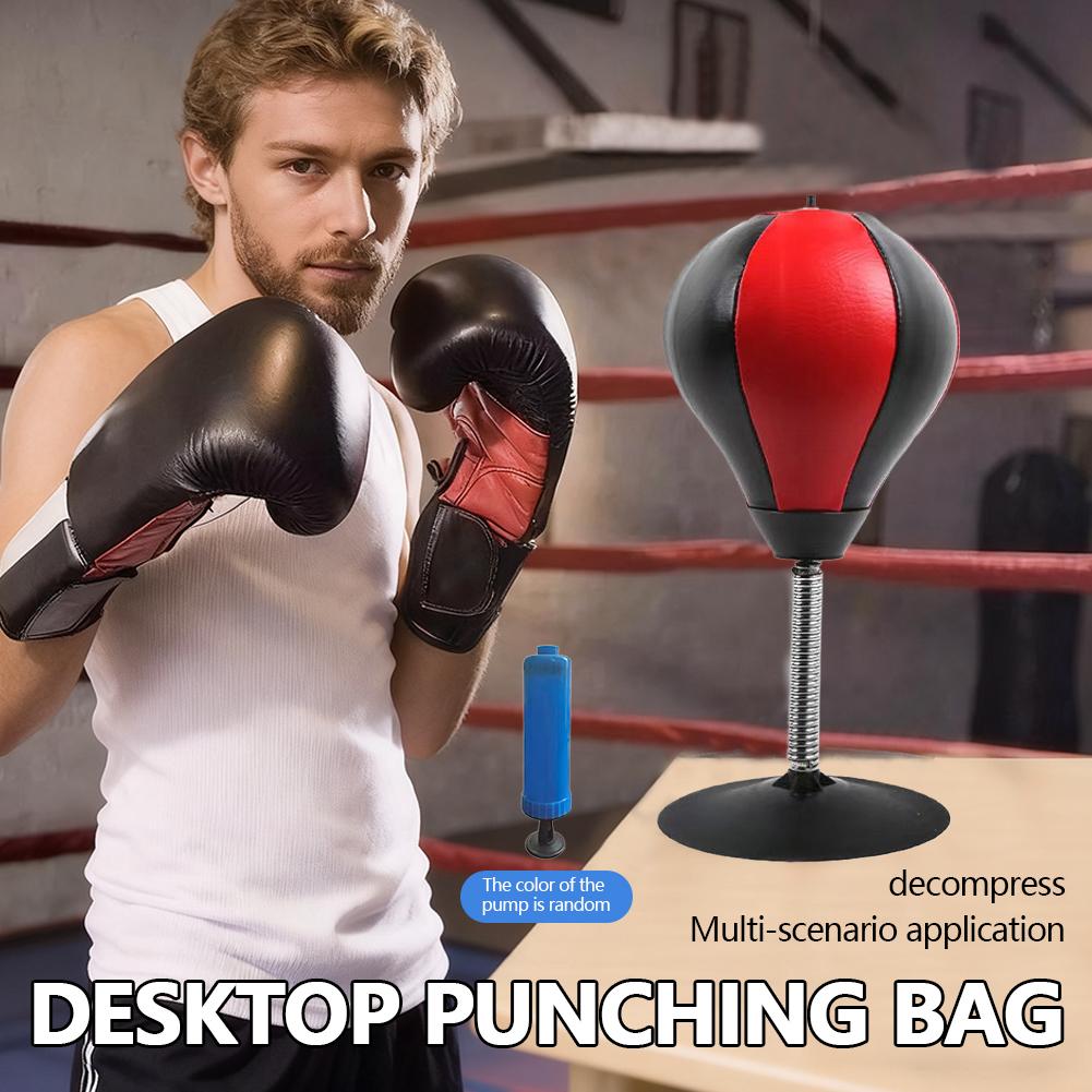 Настольный боксерский мешок с  – обзор и цена Speed Bag Boxing