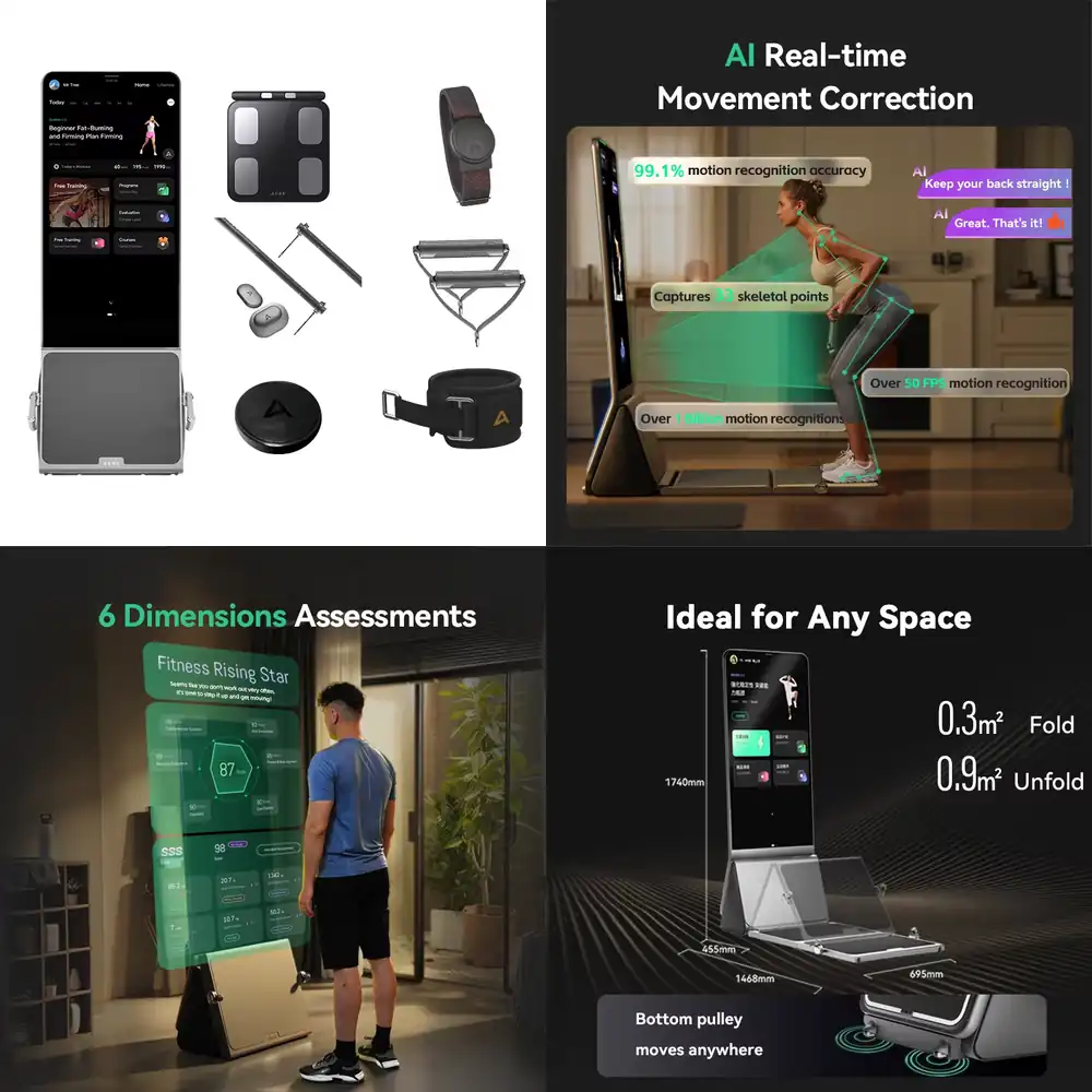 AEKE K1: Универсальный домашни – обзор и цена Home Gym One Machine