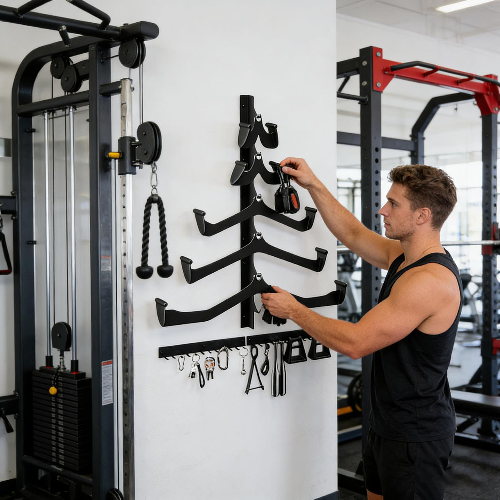 Стойка для спортзала для перек – обзор и цена Home Gym Lat Pulldown Machine
