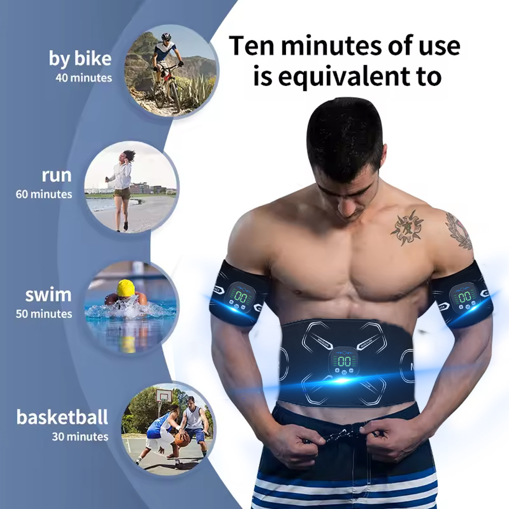 Электростимулятор мышц EMS: тр – обзор и цена Home Gym Online