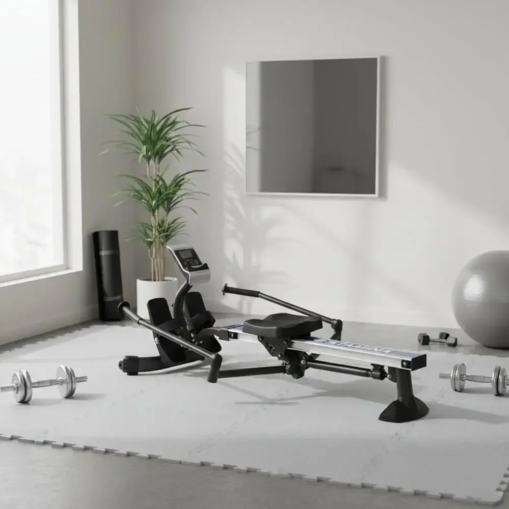 Гидравлический гребной тренаже – обзор и цена Home Gym Rowing Machine