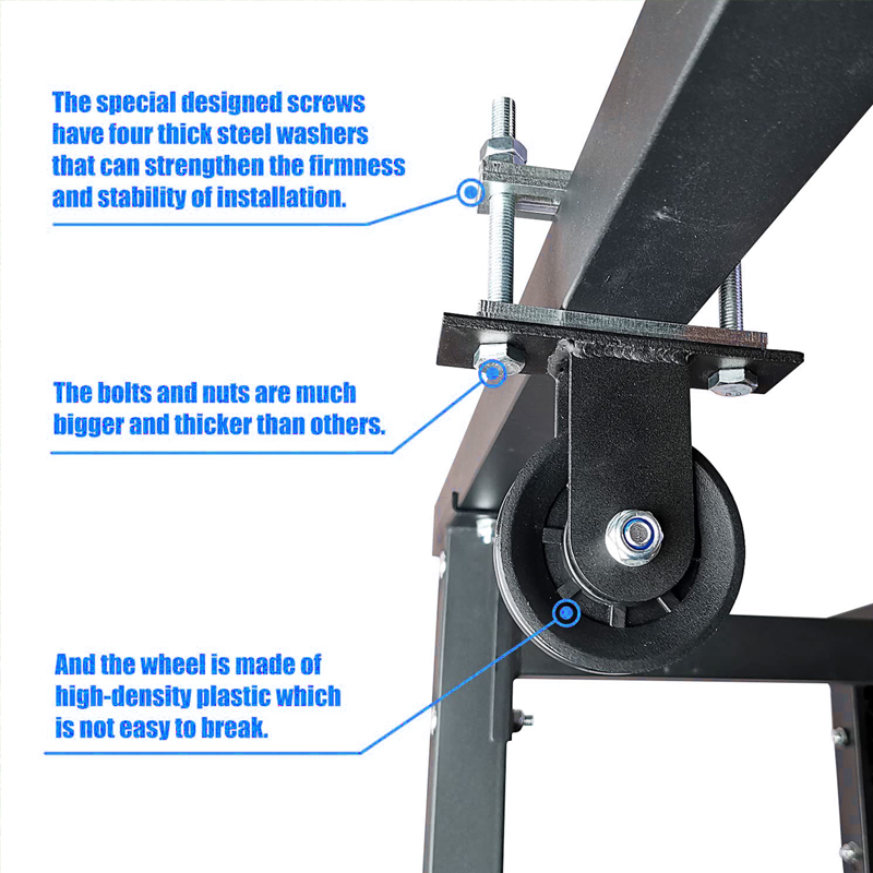 Сверхмощная система шкивов — р – обзор и цена Home Gym Lat Pulldown Machine
