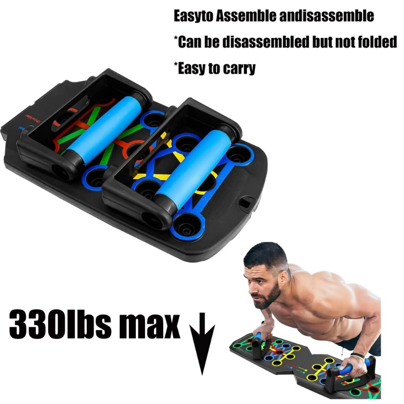 Складная доска для отжиманий с – обзор и цена Home Gym Online
