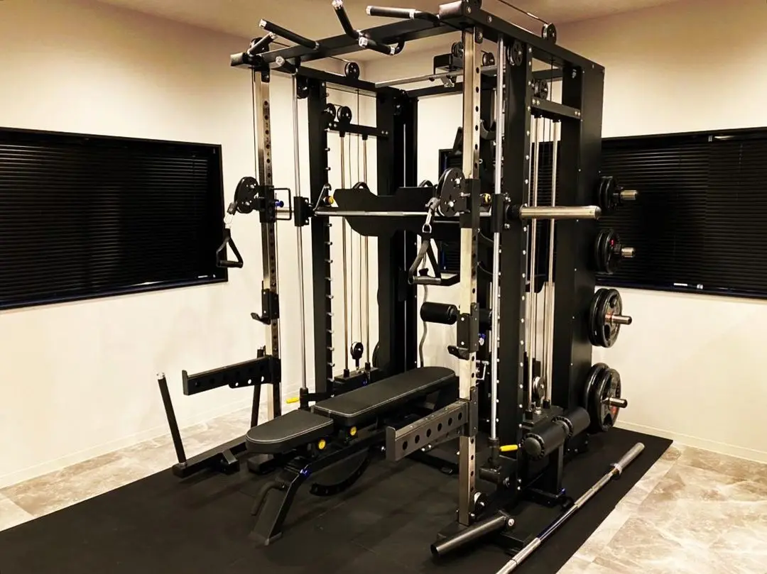 #   L Коммерческая универсальн – обзор и цена Home Gym One Machine